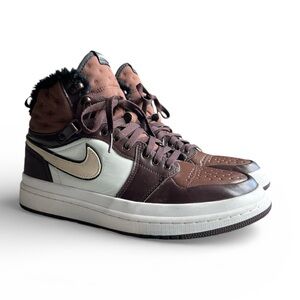 Nike Air Jordan 1 Acclimate Chocolate High-Top Retro Sneakers Women's Sz 11.5